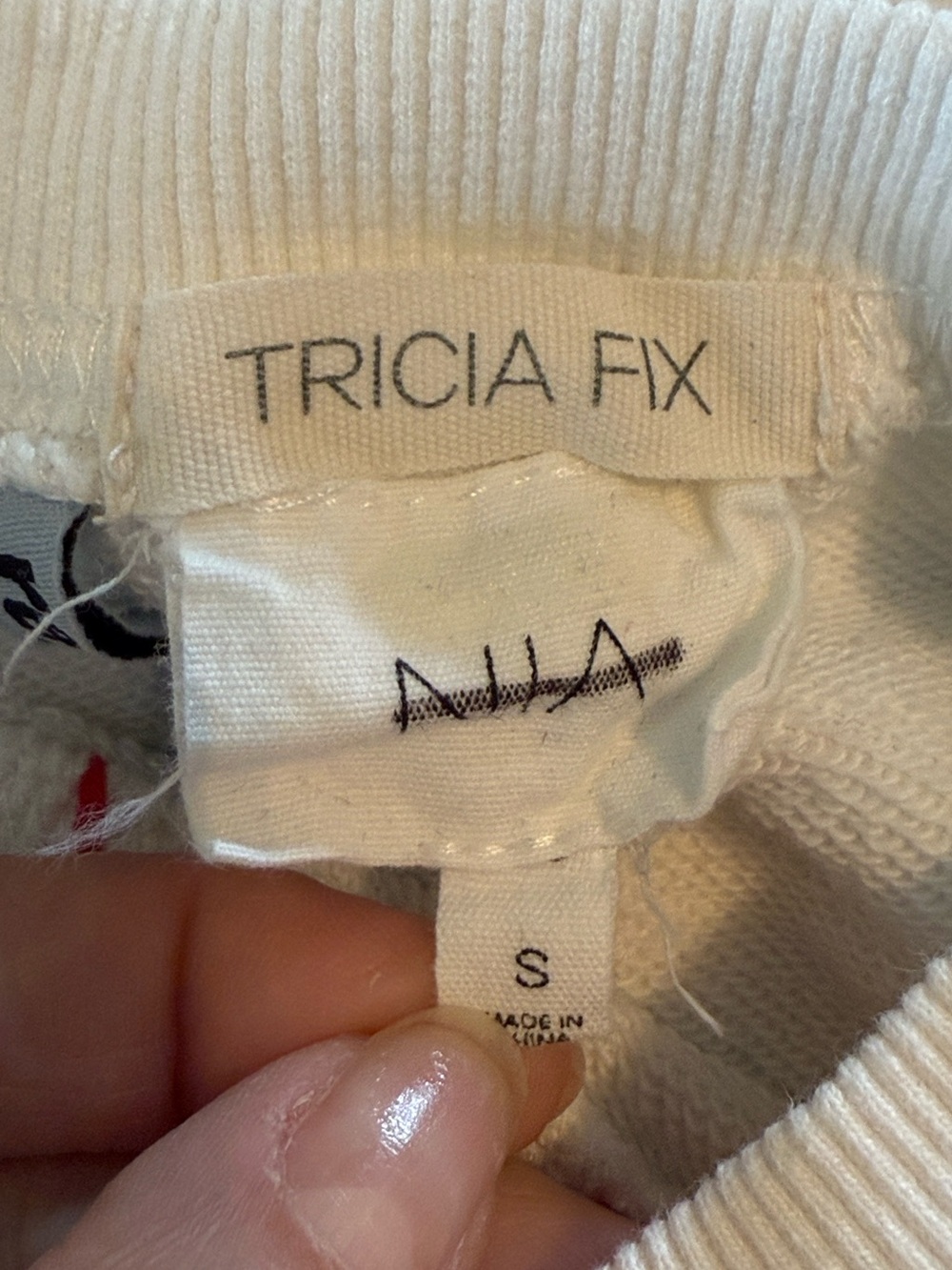 Tricia Fix American Muscle Tee Shirt S - Picture 10 of 11